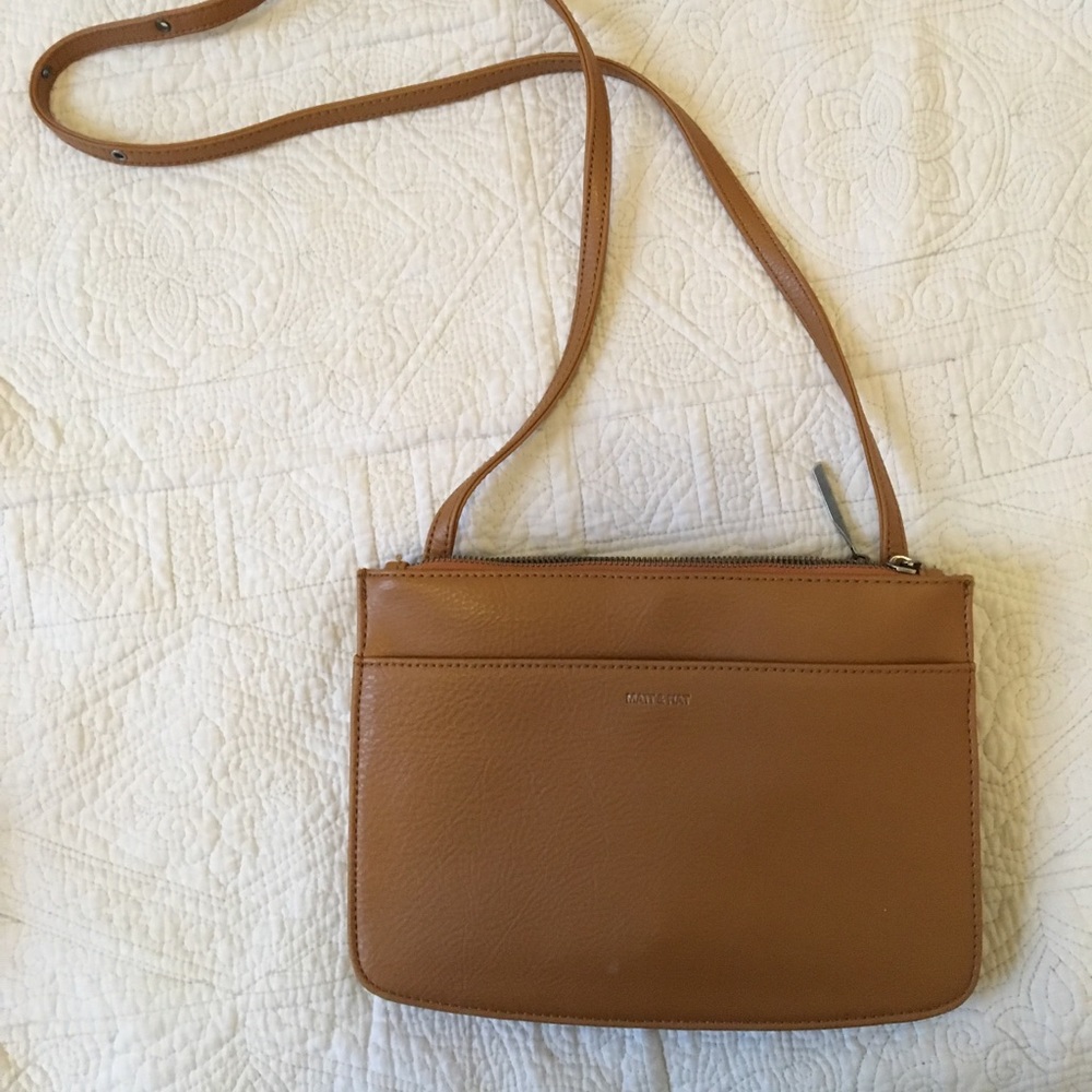MATT AND NAT vegan leather bag